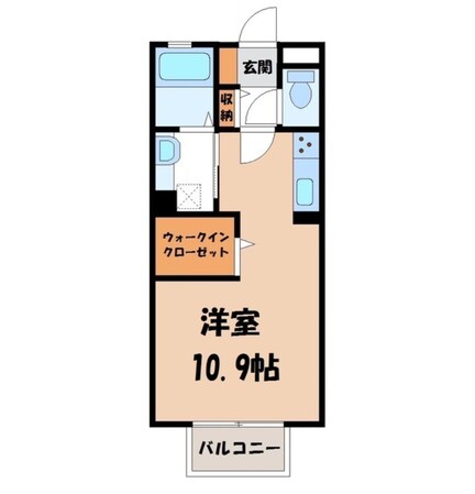 古河駅 徒歩58分 2階の物件間取画像